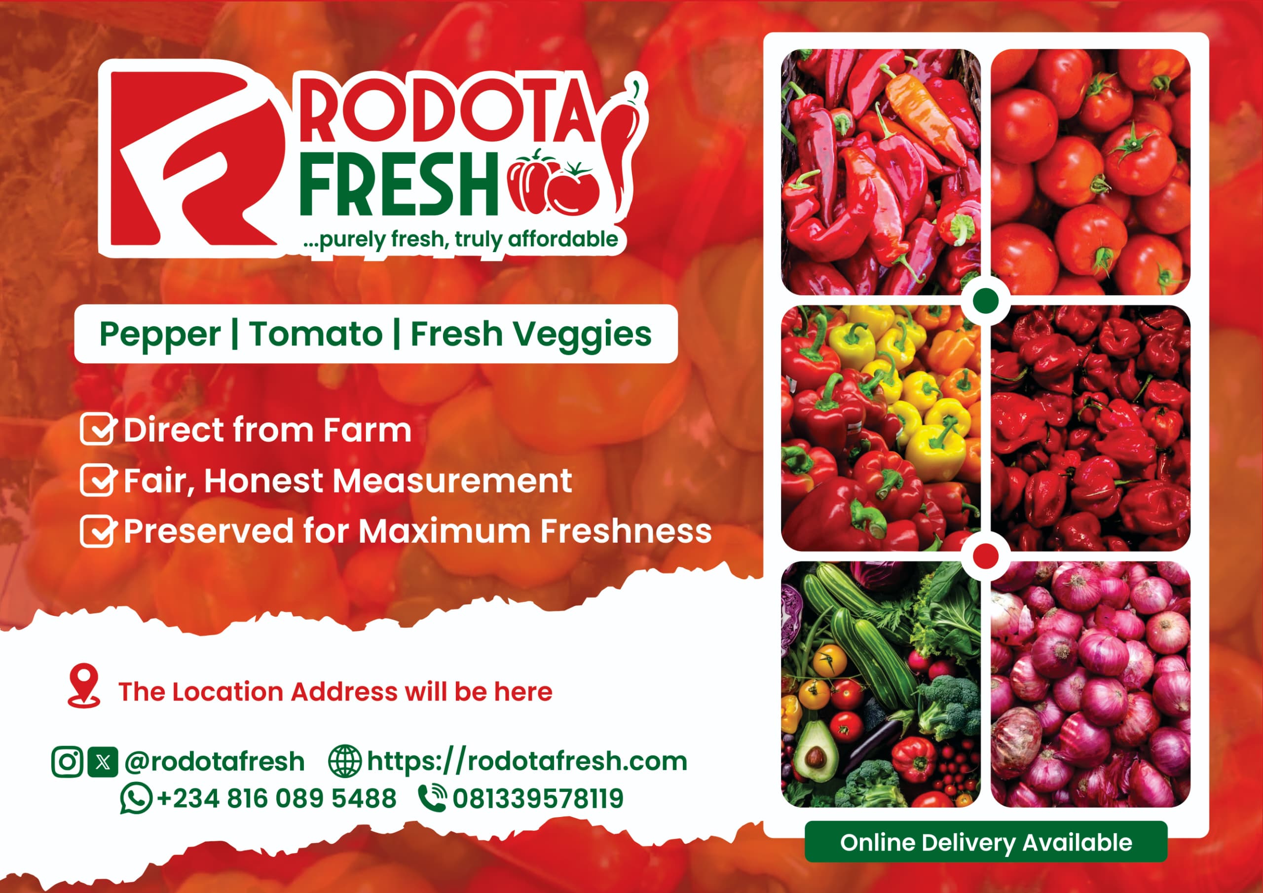 Packaged produce
